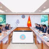 Séance de travail entre le ministère vietnamien des Finances et la Banque mondiale. Photo: Photo: portail électronique du ministère des Finances