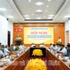 Rencontre avec des entreprises, des investisseurs et des établissements touristiques de Lai Chau. Photo: baolaichau.vn