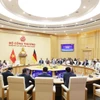 La 3ᵉ réunion du Comité mixte Vietnam–Allemagne sur la coopération économique et commerciale à Hanoï. Photo: VNA