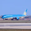 Vietnam Airlines commence à exploiter la ligne directe Hanoï-Amsterdam à partir du 16 juin. Photo: VNA