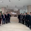 La délégation de Quang Ngai et des responsables de l'AFD. Photo: VNA