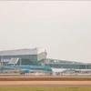 Un gros-porteur Boeing 787-9 de la compagnie Vietnam Airlines atterrit en toute sécurité à l'aéroport international de Long Thanh lors d'un vol d'essai le 15 décembre. Photo : VNA