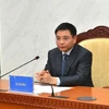 Le ministre vietnamien des Finances, Nguyen Van Thang: Photo: ministère vietnamien des Finances