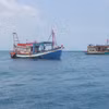 Ca Mau compte actuellement plus de 5 200 navires de pêche, dont près de 1 900 de plus de 15 mètres. Photo: VNA