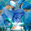 Une transplantation d’organes au Centre médical universitaire de Hô Chi Minh-Ville. Photo: BVCC