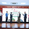 Lancement du projet « Green Hero Solution – Modèle circulaire pour un système agricole et alimentaire adapté au changement climatique au Vietnam ». Photo: VNA
