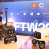 Espace d'exposition lors de la conférence « Semi-conducteurs et hautes technologies de Da Nang 2026 » organisée par le Comité populaire municipal. Photo: VNA