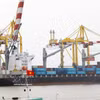 Les exportations de marchandises se sont élevées à 319,53 milliards de dollars entre janvier et juillet. Photo: VNA