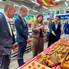 L’événement "Taste of the UK – Semaine de la gastronomie britannique" est organisé pour la première fois à Ho Chi Minh-Ville, du 26 février au 11 mars. Photo: VNA