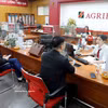 Une succursale de la banque Agribank à Hung Yen. Photo: VNA