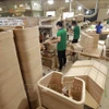 Le Vietnam se classe actuellement au 5ᵉ rang mondial et au 2ᵉ rang asiatique pour les exportations de bois et de produits forestiers. Photo: VNA