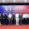 Séminaire "30 ans de relations entre Vietnam-États-Unis : Faire progresser un commerce équilibré et durable", organisé le 11 juillet à Hanoï. Photo: VNA