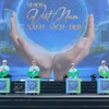 Lancement du mouvement "Toute la population unie pour la protection de l’environnement, pour un Vietnam vert, propre et beau". Photo: VNA