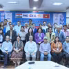 Participants au forum « Commerce électronique transfrontalier Vietnam-Inde » à New Delhi. Photo: VNA