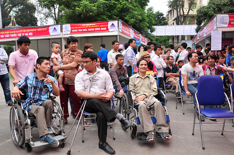 Opportunités pour les personnes handicapées grâce au développement rapide de la numérisation ảnh 1 Opportunités pour les personnes handicapées grâce au développement rapide de la numérisation ảnh 1