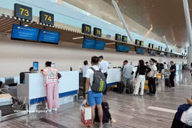 Terminal T3 de l’aéroport de Tan Son Nhat. Photo: VNA