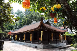 La pagode Vinh Nghiem, qui fait partie du complexe de monuments et de paysages de Yen Tu – Vinh Nghiem – Con Son, Kiep Bac, inscrit sur la Liste du patrimoine mondial de l'UNESCO. Photo : VNA