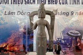 La statue d’Avalokitesvara Bac Binh est reconnue Trésor national par décision n°1712/QĐ-TTg du 31 décembre 2024 du Premier ministre. Photo: VNA