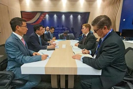 Panorama de la rencontre. Photo: moit.gov.vn