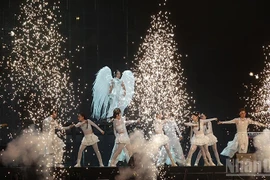 Cérémonie d'ouverture du festival Hozo. Photo : nhandan.vn