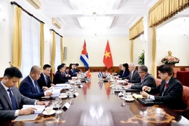 Panorama de l'événement. Photo: ministère vietnamien des Affaires étrangères