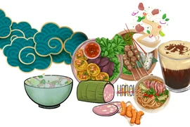 Hanoï parmi les meilleures villes d’Asie pour la cuisine de rue