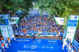 L’édition 2025 accueille 2.500 coureurs internationaux venus de près de 70 pays, soit presque le double par rapport à 2024. Photo: Comité d'organisation