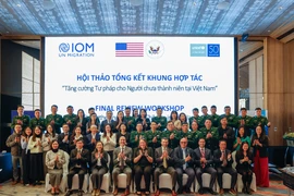 Délégués à l'événement. Photo: VietnamPlus