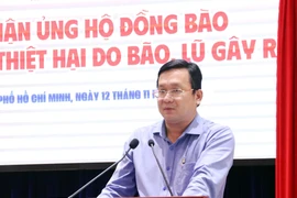 Phan Hong An, vice-président du Comité du Front de la Patrie du Vietnam de Ho Chi Minh-Ville. Photo: VNA