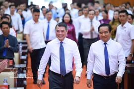 Le Premier ministre Le Minh Hung. Photo: VNA