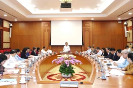 Panorama de la réunion. Photo: VNA