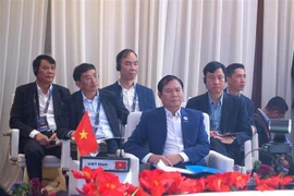 Le général d’armée Nguyen Tan Cuong, membre du Comité central du Parti, membre permanent de la Commission militaire centrale, chef d'état-major général de l'Armée populaire du Vietnam et vice-ministre de la Défense. Photo: VNA