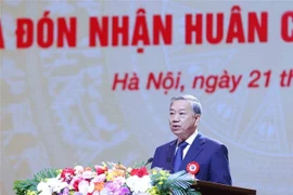 Le secrétaire général Tô Lâm appelle la presse à affirmer son rôle pionnier dans la nouvelle ère. Photo: VNA