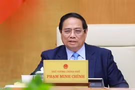Le Premier ministre Pham Minh Chinh. Photo: VNA