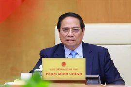 Le Premier ministre Pham Minh Chinh. Photo: VNA