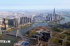 Hô Chi Minh-Ville – centre économique, culturel et touristique de premier plan du pays. Photo: VNA