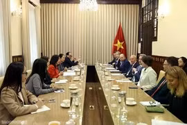 Panorama de la rencontre. Photo: magazine The gioi va Viet Nam