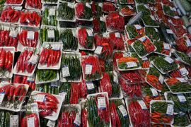 Le piment figure parmi les huit produits essentiels en Indonésie. Photo : VNA