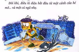 Ce petit robot fait réfléchir petits et grands