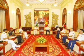 Panorama de la conférence. Photo: qdnd.vn