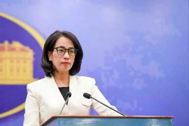 La porte-parole du ministère des Affaires étrangères, Pham Thu Hang