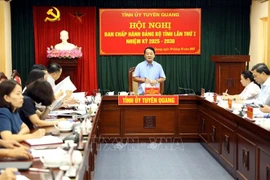 Panorama de la réunion. Photo: VNA