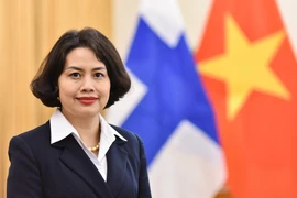 L’ambassadrice du Vietnam en Finlande, Pham Thi Thanh Binh. Photo: VNA