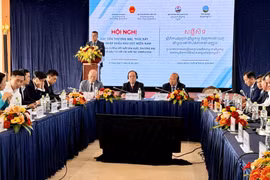 Panorama de la conférence. Photo: VNA