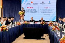 Panorama de la conférence. Photo: VNA
