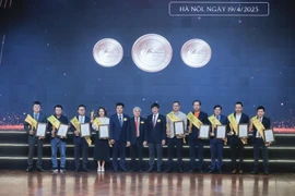 Top 10 des prix Sao Khue 2025. Photo : VNA