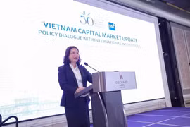 La présidente de la SSC, Vu Thi Chan Phuong. Photo: SSC