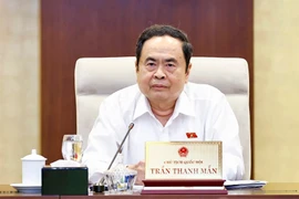 Le président de l’Assemblée nationale, Tran Thanh Man. Photo: VNA