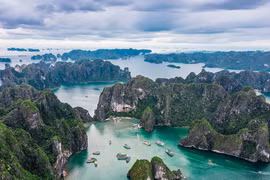 Le quotidien français Le Parisien a récemment publié un long article présentant le Vietnam comme l’une des destinations les plus fascinantes d’Asie. Photo: Le Parisien