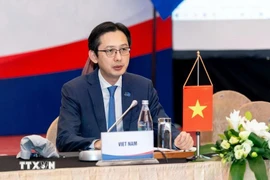 Le vice-ministre vietnamien des Affaires étrangères, Do Hung Viet, chef de la délégation des hauts officiels du Vietnam pour les affaires de l’ASEAN (SOM ASEAN Vietnam). Photo: VNA